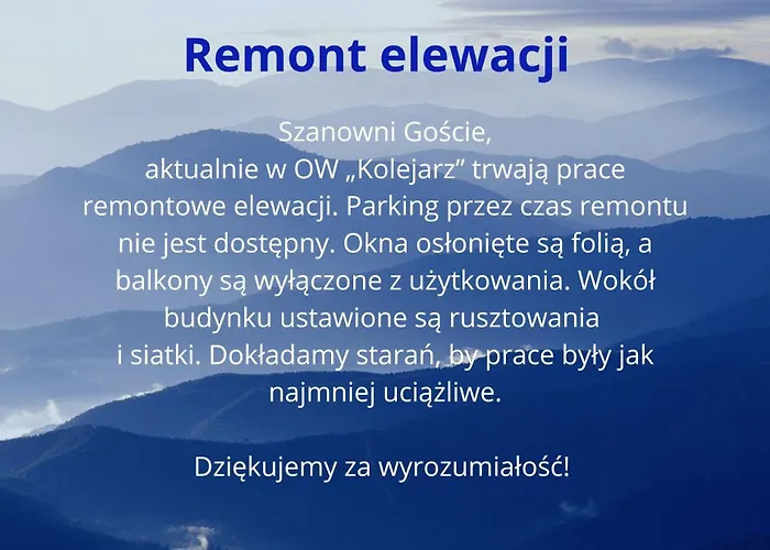 Kolejarz Natura Tour 3* Zakopane